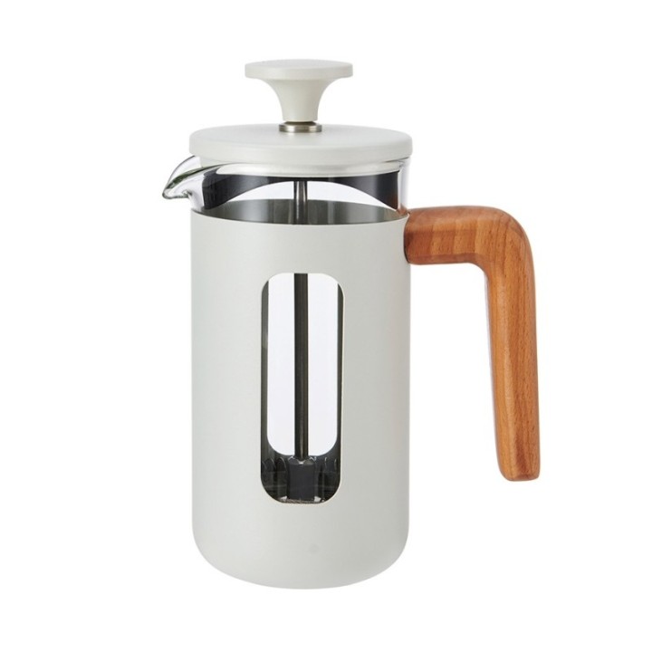La Cafetière Pisa 3-Cup French Press White