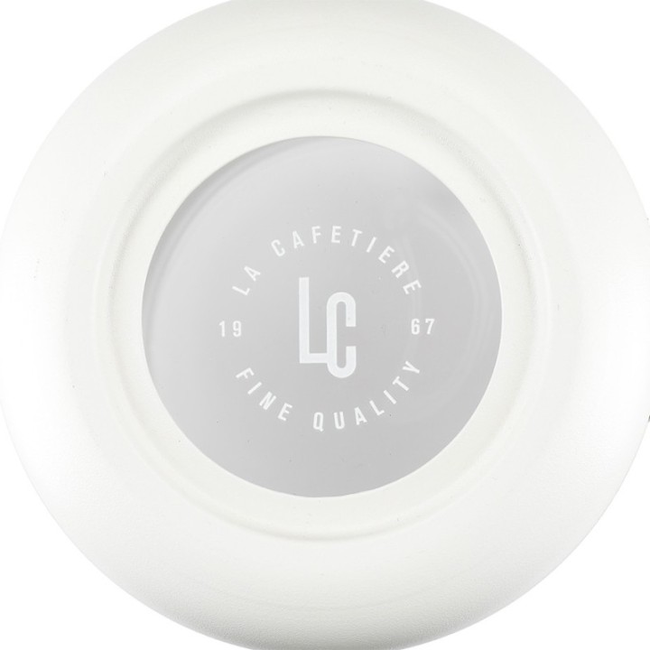 La Cafetière Pisa 3-Cup French Press White