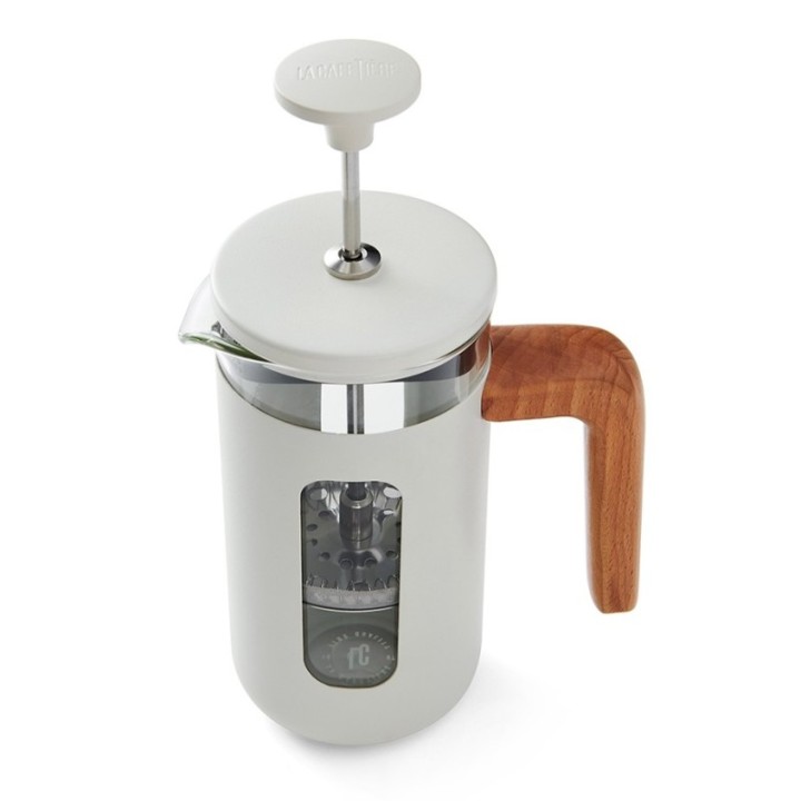 La Cafetière Pisa 3-Cup French Press White