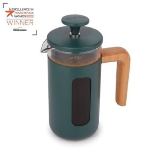 La Cafetière Pisa 3-Cup French Press Green