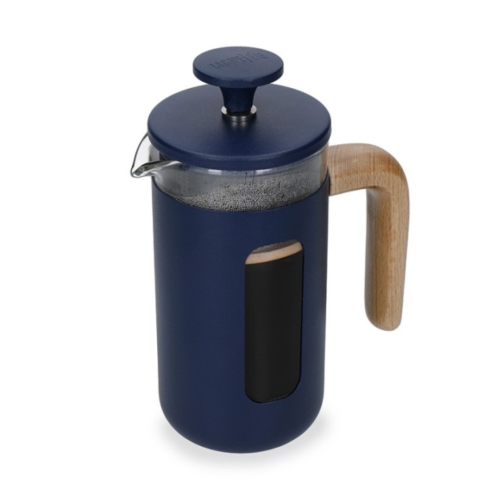 La Cafetière Pisa 3-cup French press Navy