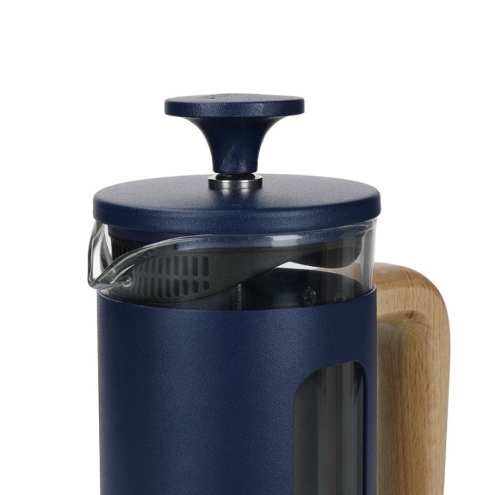 La Cafetière Pisa 3-cup French press Navy