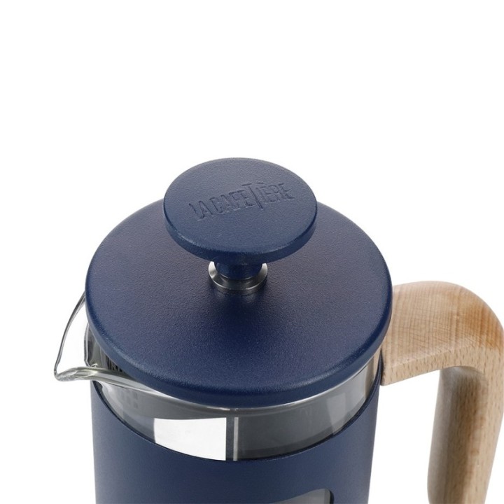 La Cafetière Pisa 3-cup French press Navy