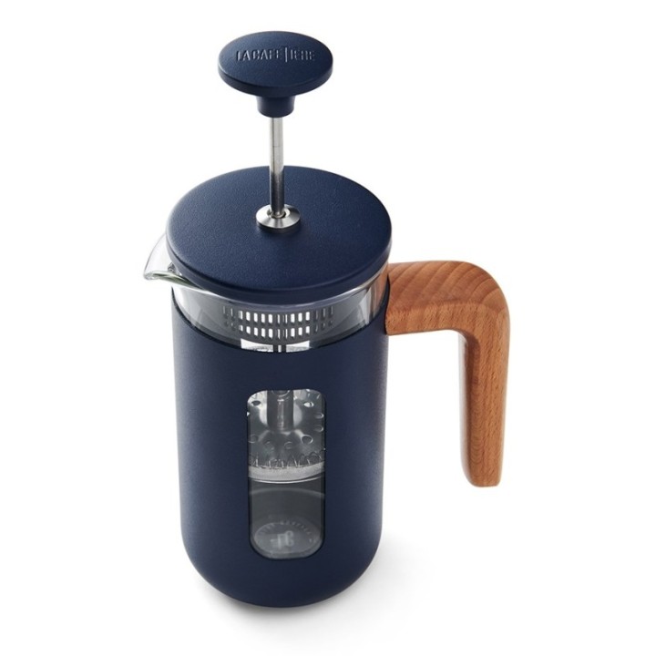La Cafetière Pisa 3-cup French press Navy