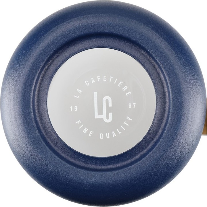 La Cafetière Pisa 3-cup French press Navy