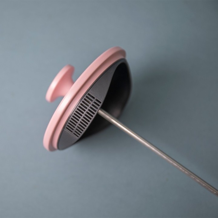 La Cafetière Pisa 3-Cup French Press Pink