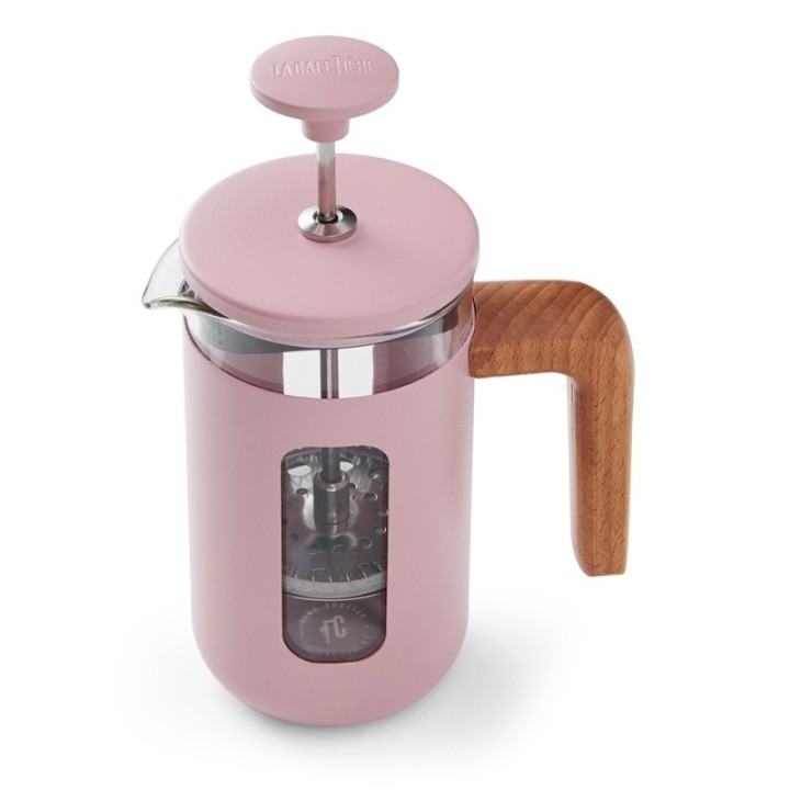 La Cafetière Pisa 3-Cup French Press Pink