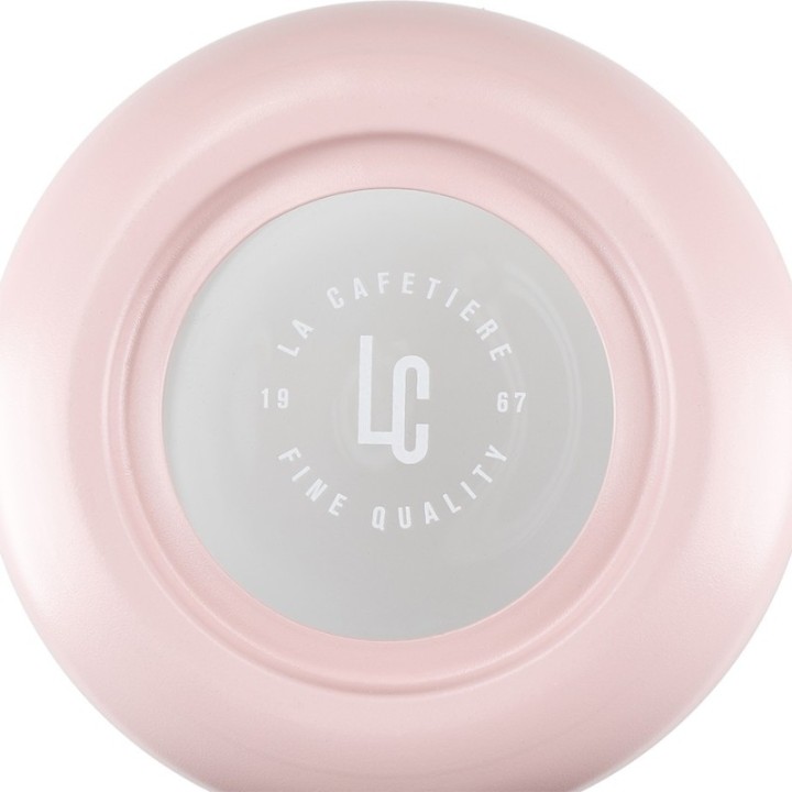 La Cafetière Pisa 3-Cup French Press Pink