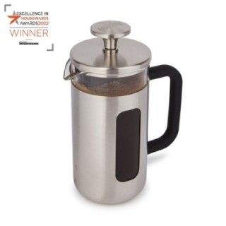 La Cafetière Pisa 3-Cup French Press Stainless Steel