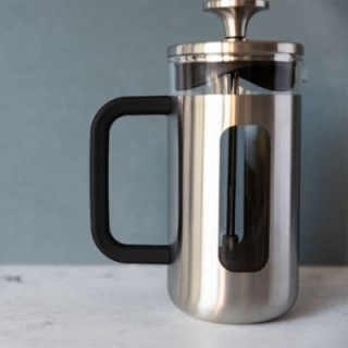 La Cafetière Pisa 3-Cup French Press Stainless Steel