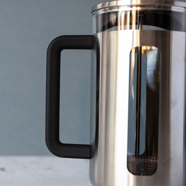 La Cafetière Pisa 3-Cup French Press Stainless Steel