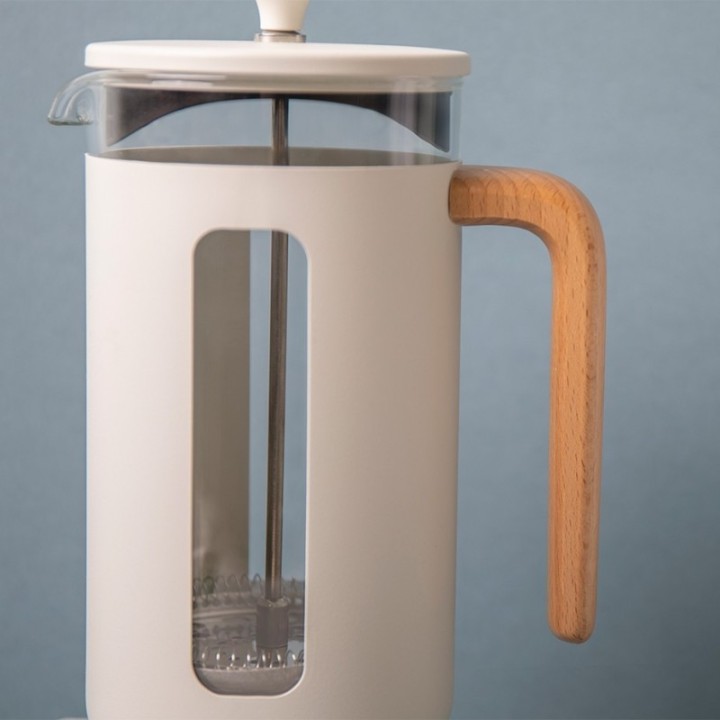 La Cafetière Pisa 8-cup French press White