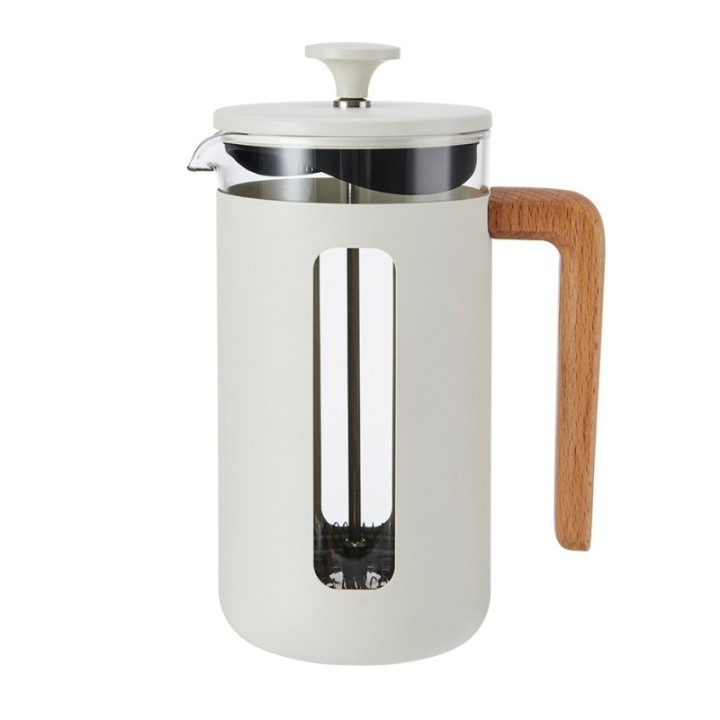 La Cafetière Pisa 8-cup French press White