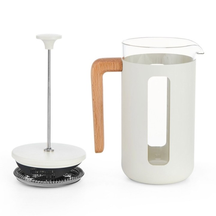 La Cafetière Pisa 8-cup French press White