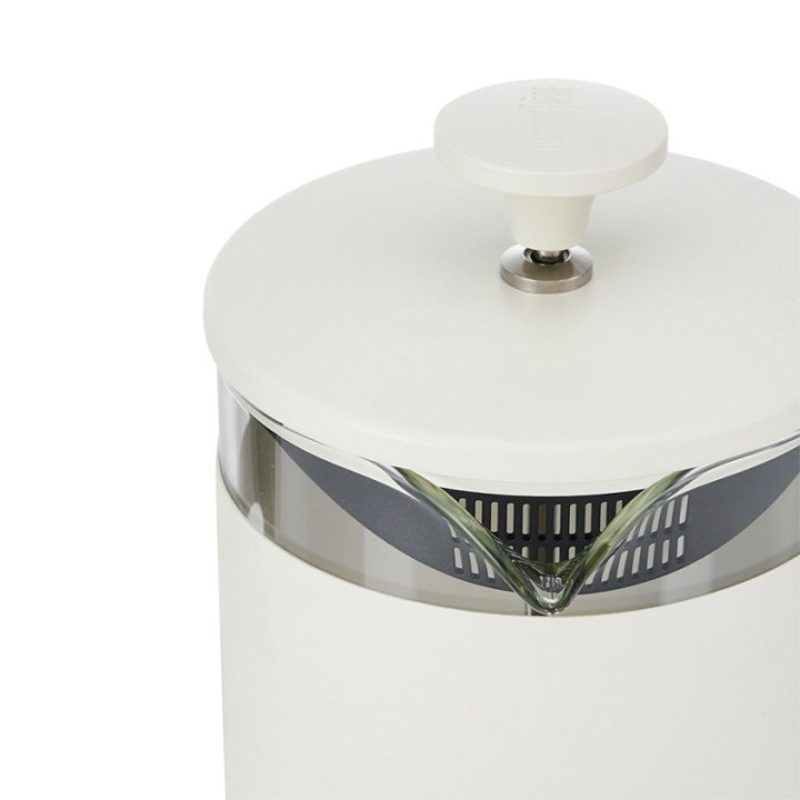 La Cafetière Pisa 8-cup French press White