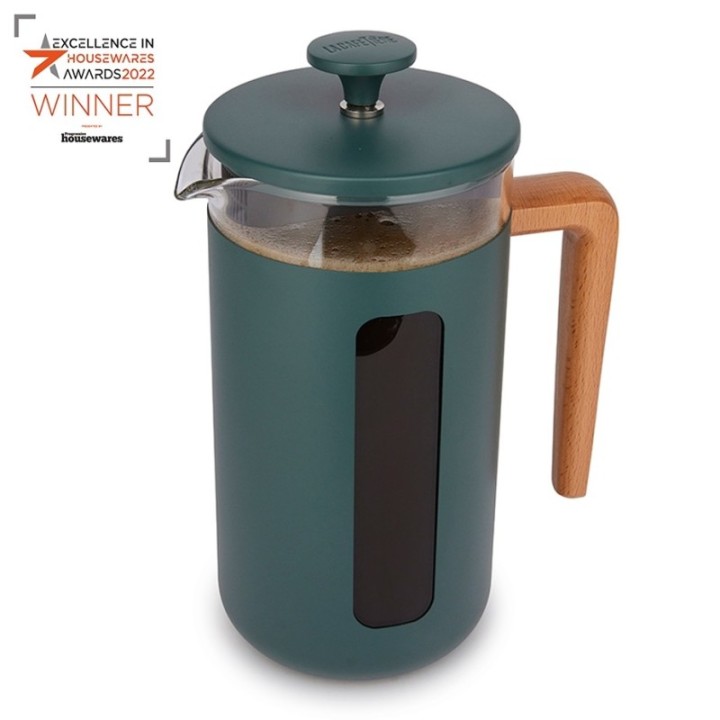 La Cafetière Pisa 8 Cup French Press Green