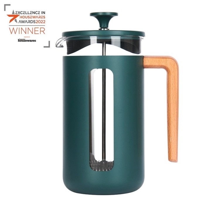 La Cafetière Pisa 8 Cup French Press Green