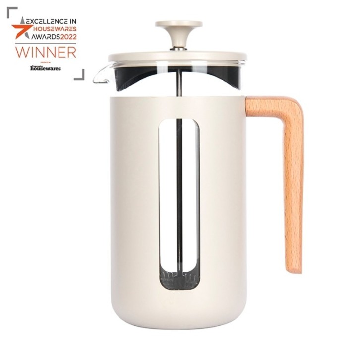 La Cafetière Pisa 8-cup French press Latte