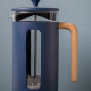 La Cafetière Pisa 8-Cup French Press Navy
