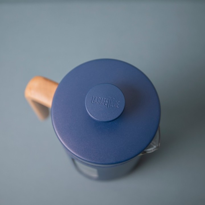 La Cafetière Pisa 8-Cup French Press Navy