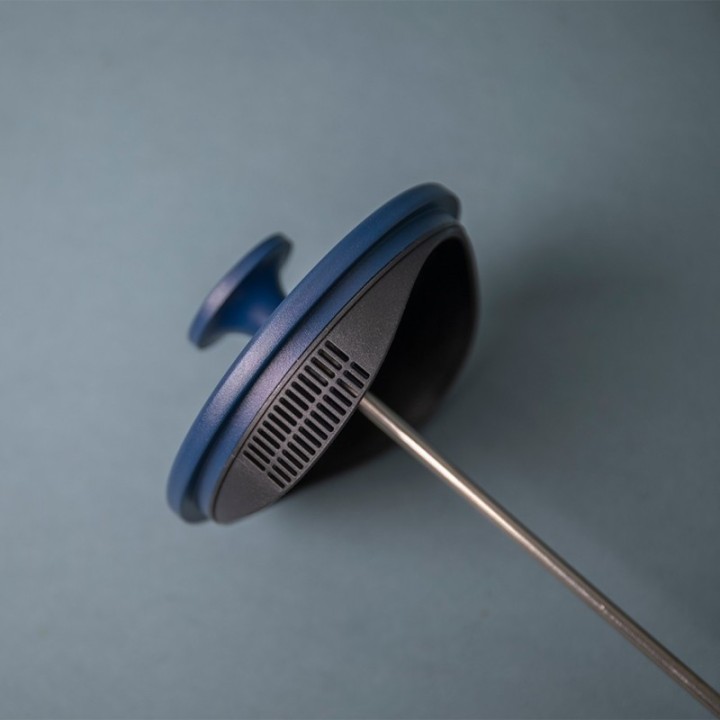 La Cafetière Pisa 8-Cup French Press Navy