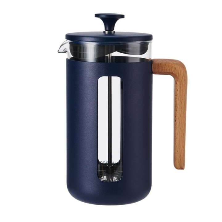 La Cafetière Pisa 8-Cup French Press Navy