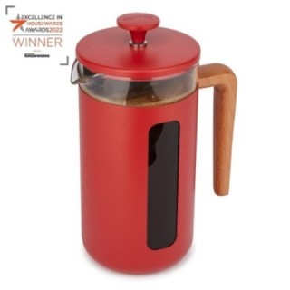 La Cafetière Pisa 8-cup French press Red