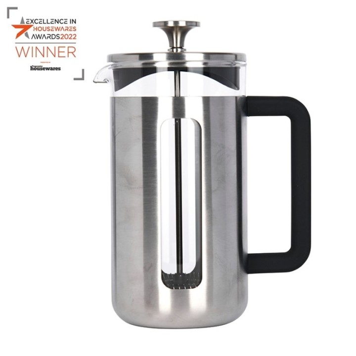 La Cafetière Pisa 8-cup French Press Stainless Steel