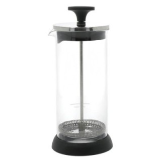 La Cafetière Milk Frother Glass/Black