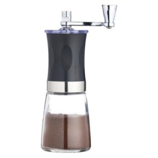 La Cafetière Manual Coffee Grinder Black