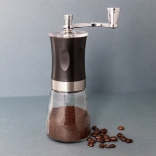 La Cafetière Manual Coffee Grinder Black
