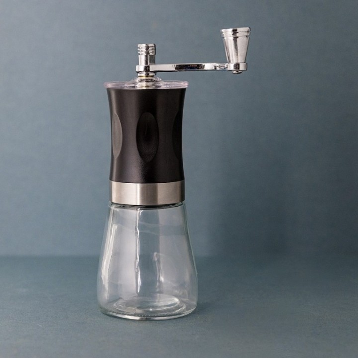 La Cafetière Manual Coffee Grinder Black