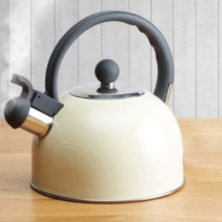 Living Nostalgia Antique 1.4 L Kettle Cream