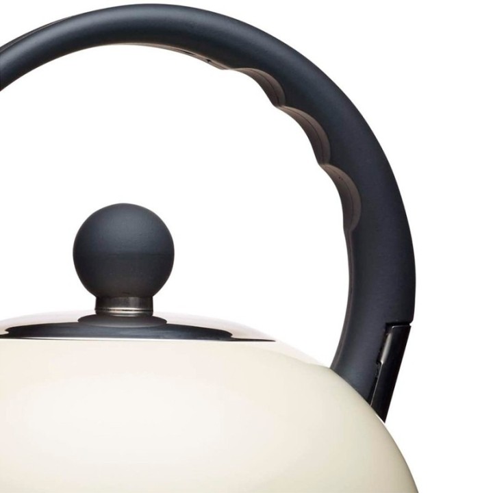 Living Nostalgia Antique 1.4 L Kettle Cream