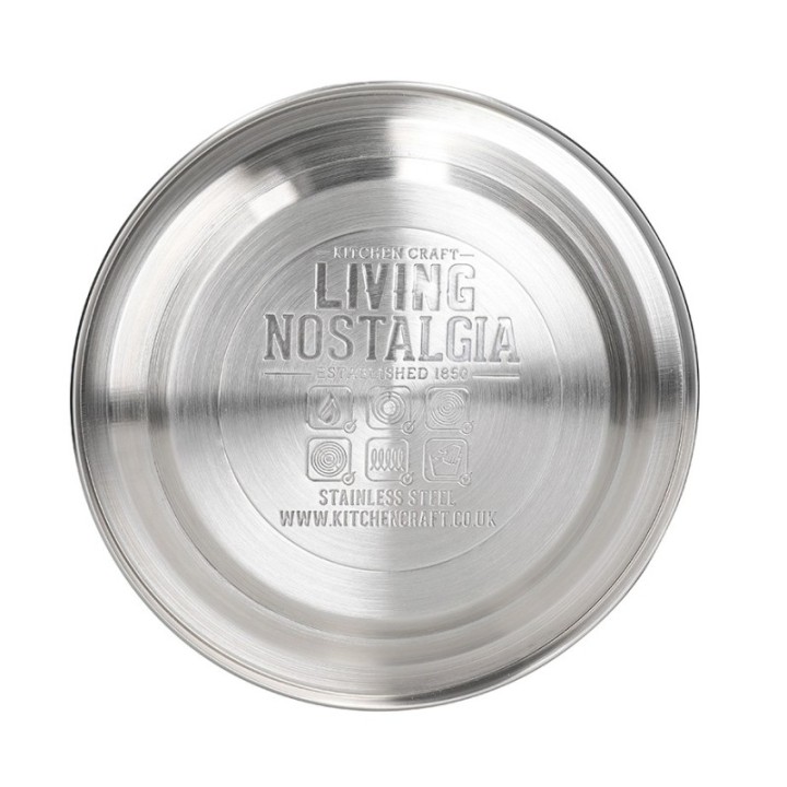 Living Nostalgia Antique 1.4 L Kettle Cream