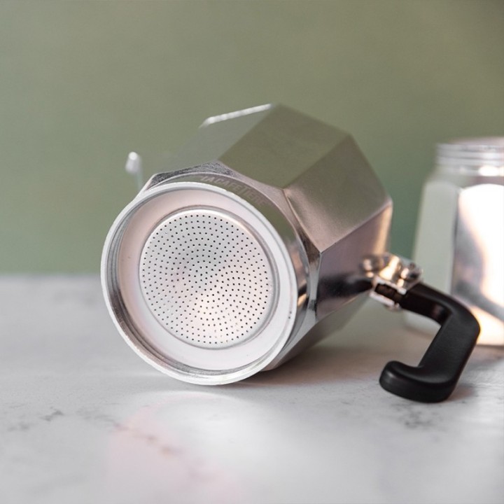 La Cafetière Venice 12 Cup Espresso Pot Steel