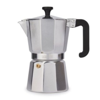 La Cafetière Venice 6-Cup Espresso Pot Steel