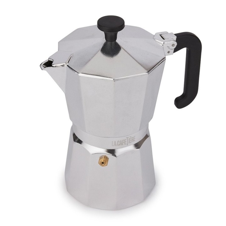 La Cafetière Venice 6-Cup Espresso Pot Steel