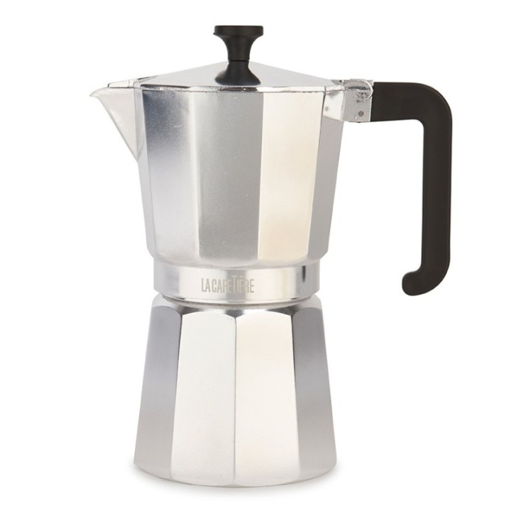 La Cafetière Venice 9-Cup Espresso Pot Steel