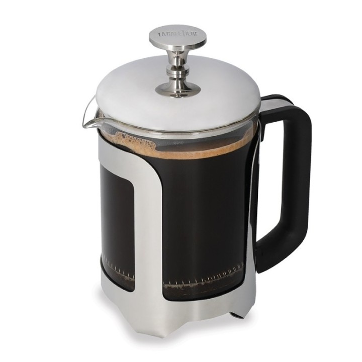La Cafetière Roma 4-Cup French Press Stainless Steel
