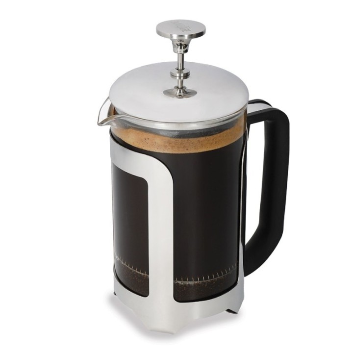 La Cafetière Roma 6-cup French Press Stainless Steel