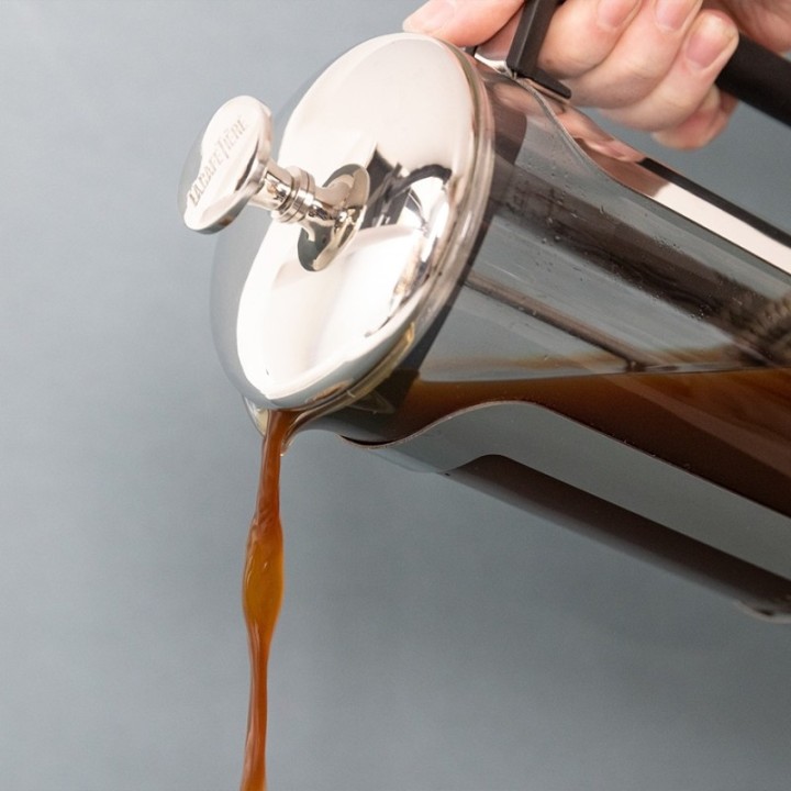 La Cafetière Roma 6-cup French Press Stainless Steel