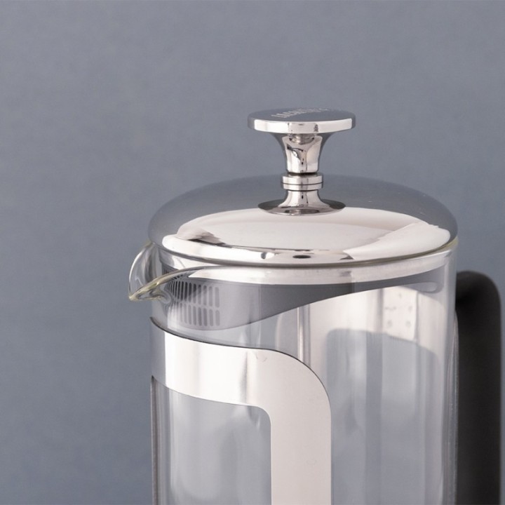 La Cafetière Roma 6-cup French Press Stainless Steel