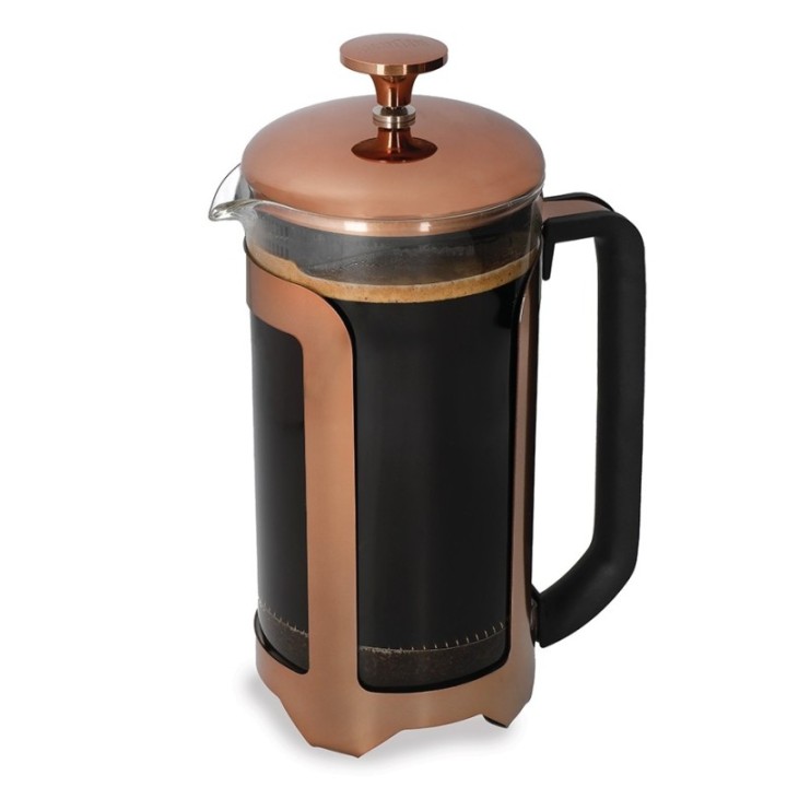 La Cafetière Roma 8-Cup French Press Copper