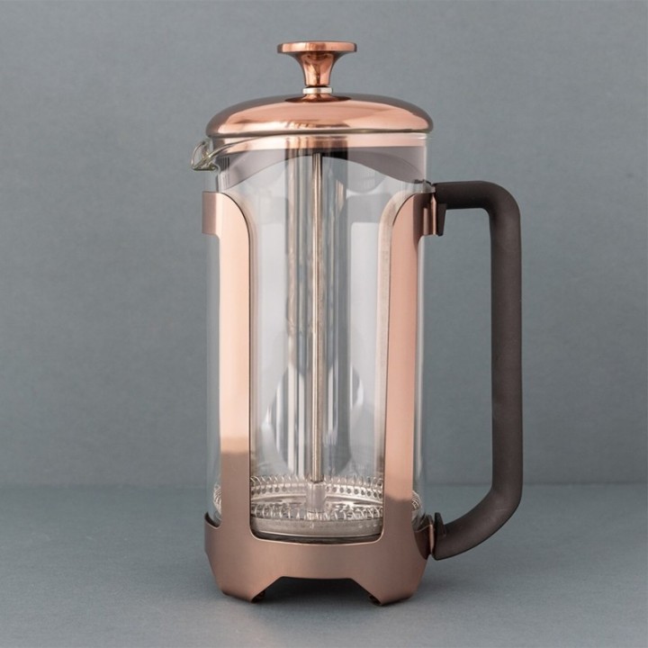 La Cafetière Roma 8-Cup French Press Copper