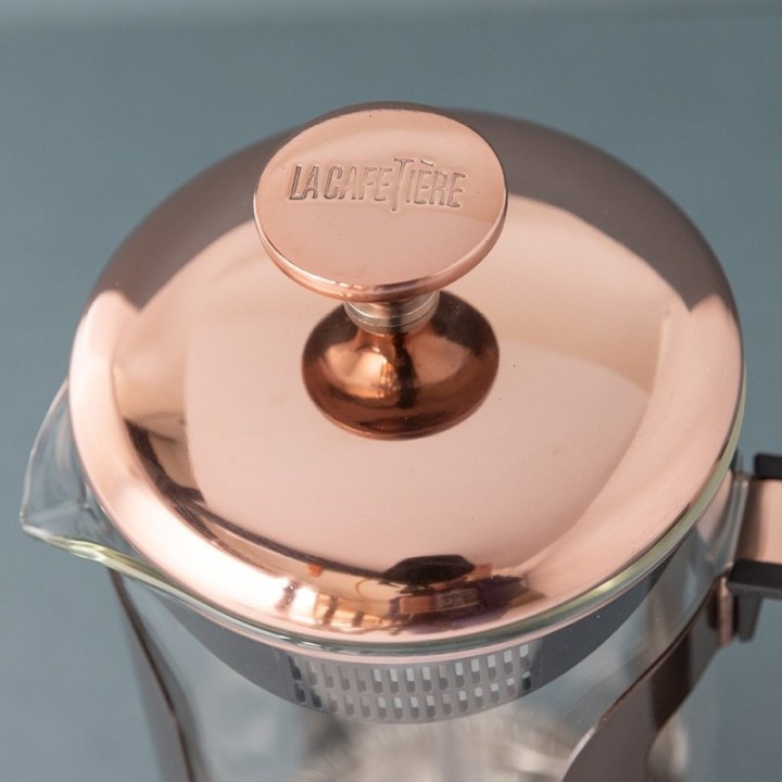 La Cafetière Roma 8-Cup French Press Copper