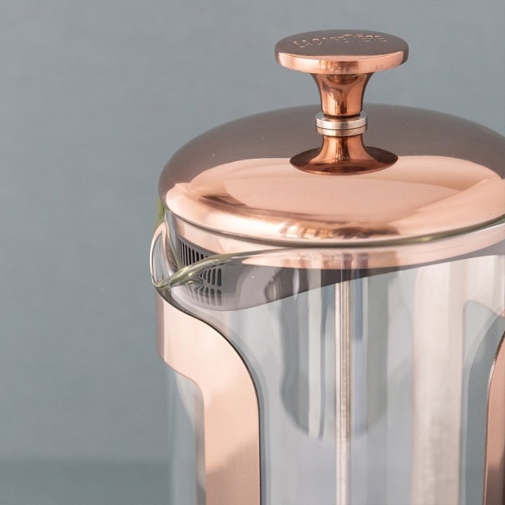 La Cafetière Roma 8-Cup French Press Copper