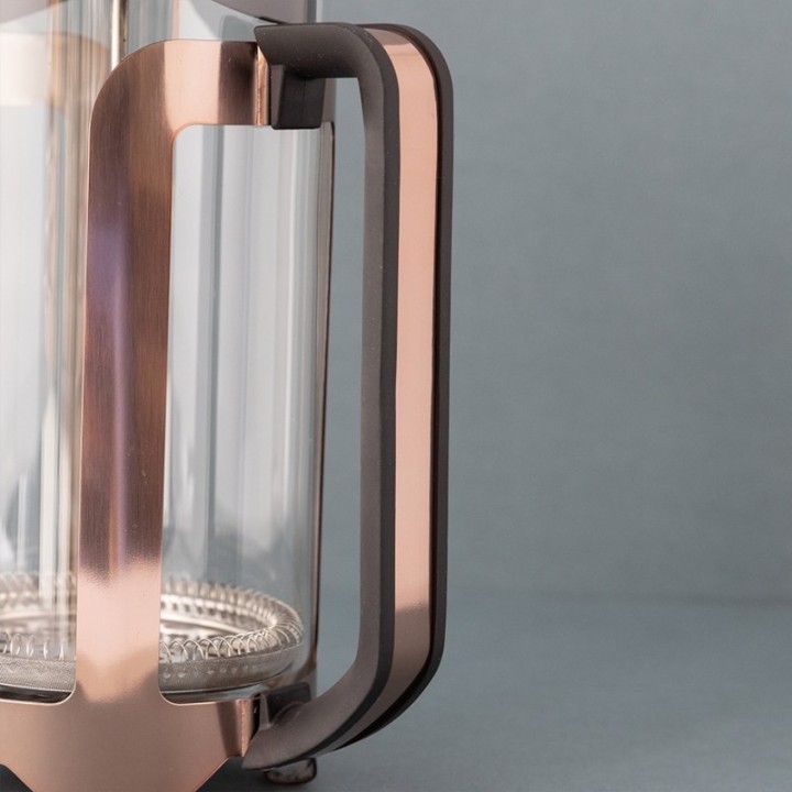 La Cafetière Roma 8-Cup French Press Copper