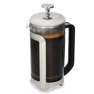 La Cafetière Roma 8-Cup French Press Stainless Steel
