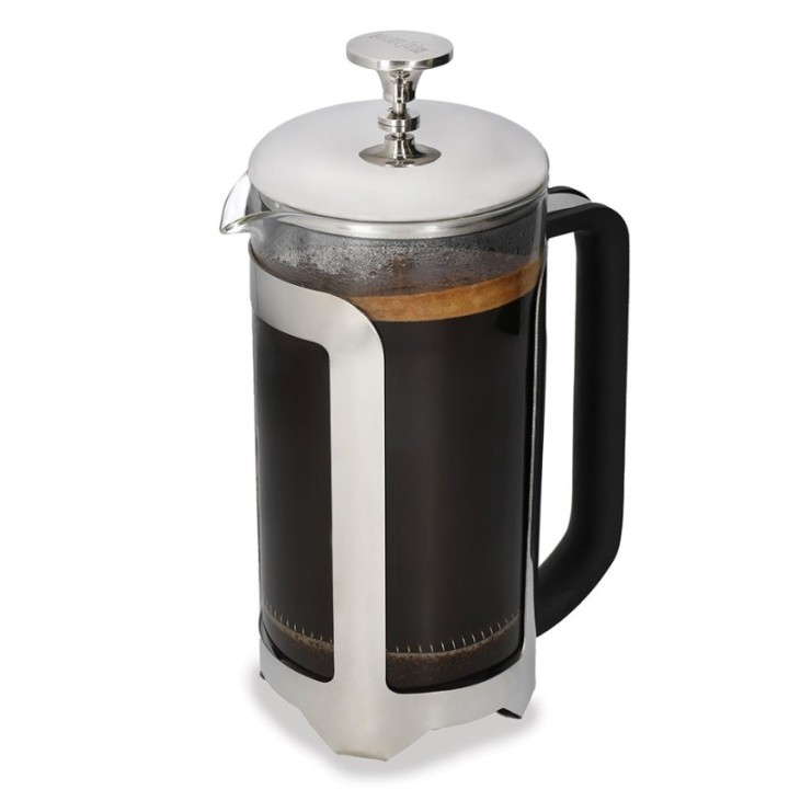 La Cafetière Roma 8-Cup French Press Stainless Steel